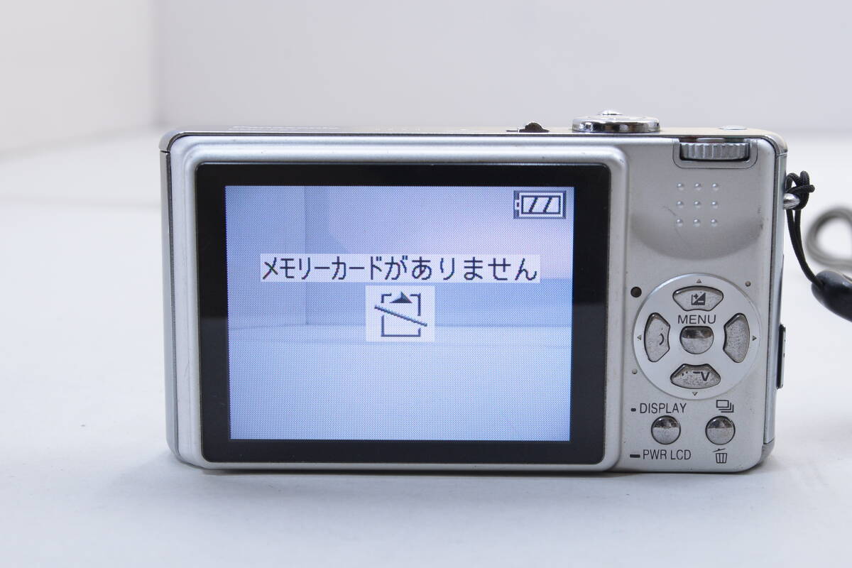 【ecoま】Panasonic LUMIX DMC-FX7 no.042863 コンパクトデジタルカメラの画像4