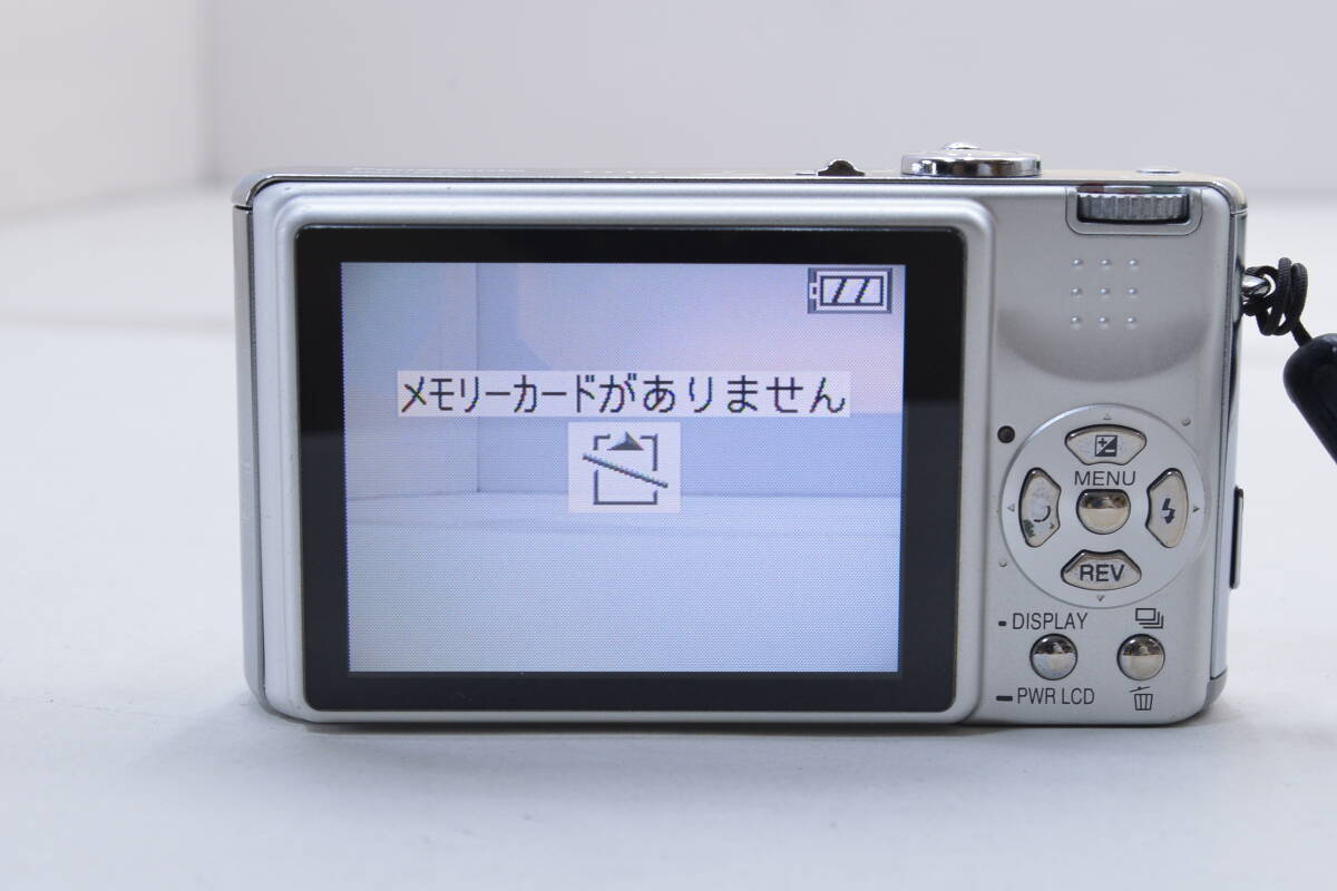 【ecoま】Panasonic LUMIX DMC-FX7 no.019777 コンパクトデジタルカメラの画像4