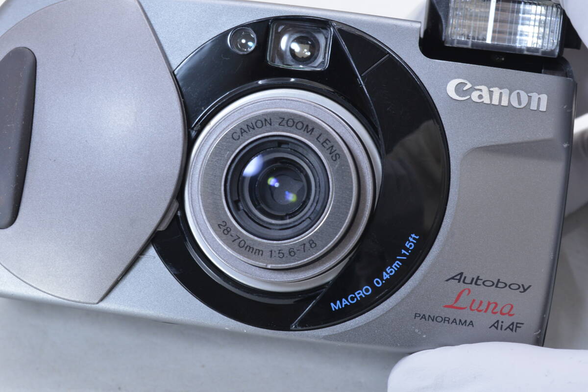 【ecoま】CANON AUTOBOY Luna 28-70mm no.7915008 コンパクトフィルムカメラの画像7