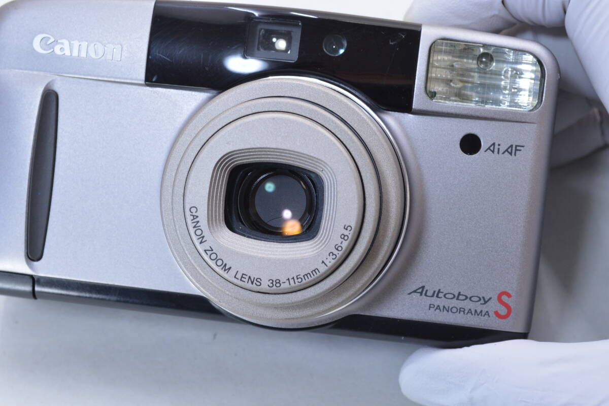 【ecoま】CANON AUTOBOY S パノラマ no.6808742 コンパクトフィルムカメラ_画像7