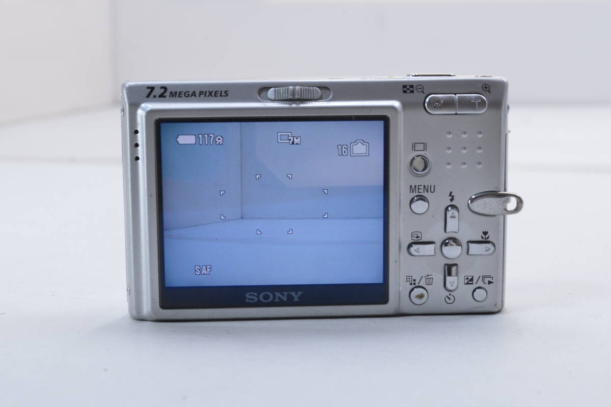 【ecoま】SONY DSC-T10 CyberShot コンパクトデジタルカメラ_画像4