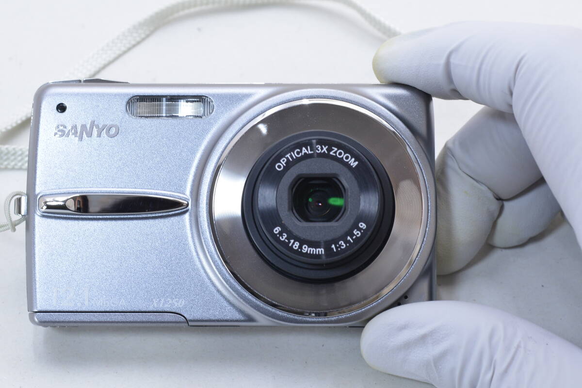【ecoま】SANYO DSC-X1250 コンパクトデジタルカメラ_画像7