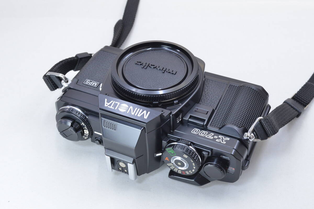 【ecoま】MINOLTA X-700 MPS no.1725693 美品/電池入り動作品 フィルムカメラ_画像10