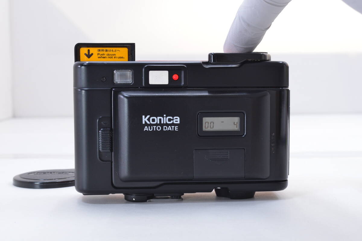 【ecoま】Konica EFJ レッド no.326426 コンパクトフィルムカメラ_画像4