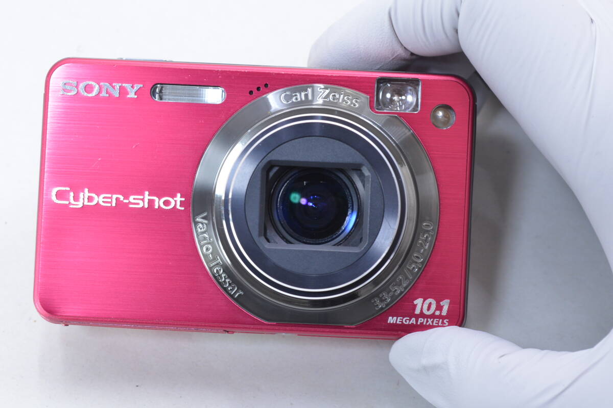 【ecoま】SONY DSC-W170 レッド Cyber-shot コンパクトデジタルカメラ_画像7