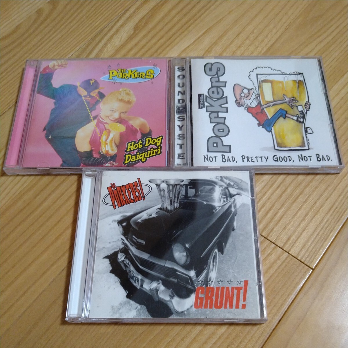 THE PORKERS SKA PUNK LESS THAN JAKE KEMURI VOODOO GLOW SKULLS GOLDFINGERREEL BIG FISH SUBLIME OPERATION IVY SUBB_画像1