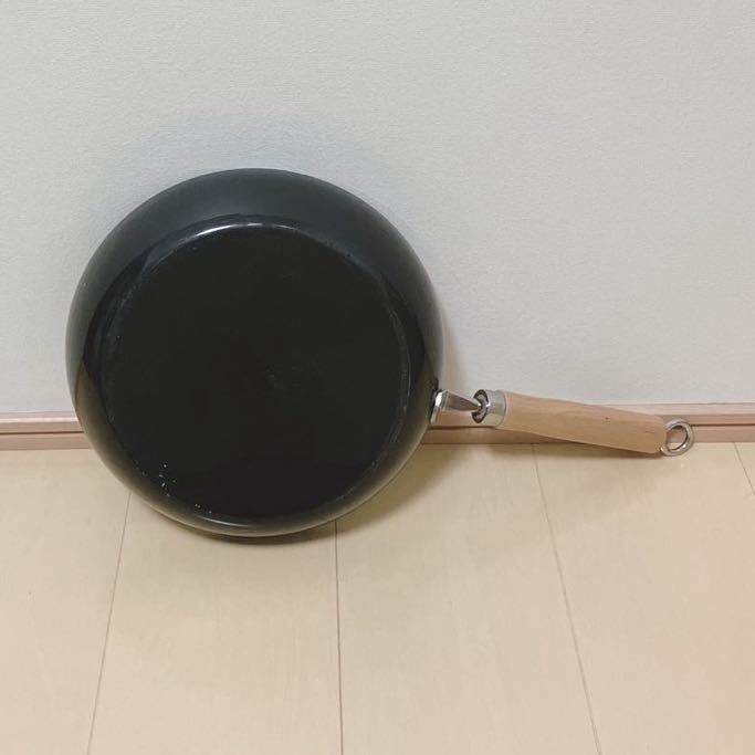  сковорода 26cm металлический сделано в Японии Niigata префектура . три статья товары для кухни кухонная утварь IH соответствует жемчуг металл The металлический 