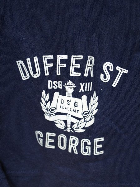Duffers The da мех ob цент George Champion сотрудничество тренировочные брюки Logo укороченные брюки шорты M