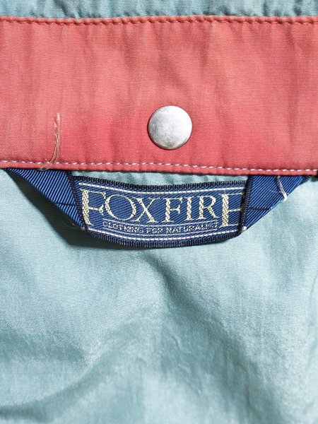 FOXFIRE フォックスファイアー フード付 スイングトップ 薄手 ナイロン風 ブルゾンジャケット S_画像3