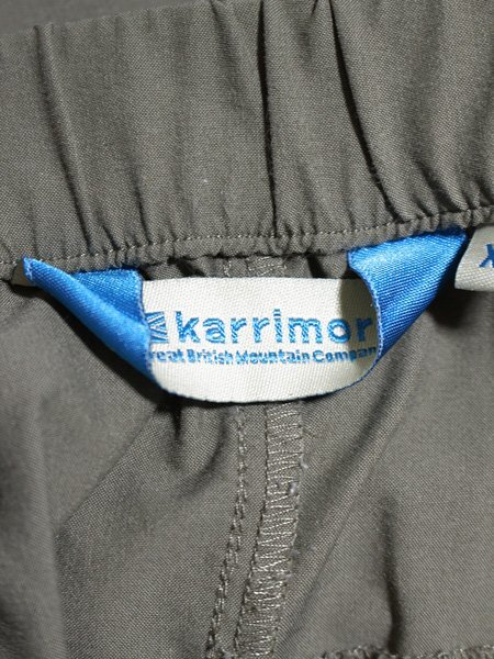 karrimor カリマー 2WAY 多ポケット 半ズボン クライミングパンツ XL_画像4