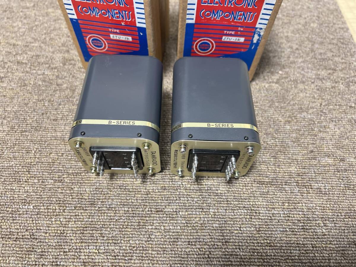 TAMURA タムラ STU-5K . 新品。ペア - GETNIPPON เก็ทนิปปอน TAMURA タムラ STU-5K . 新品。ペア - GETNIPPON เก็ทนิปปอน