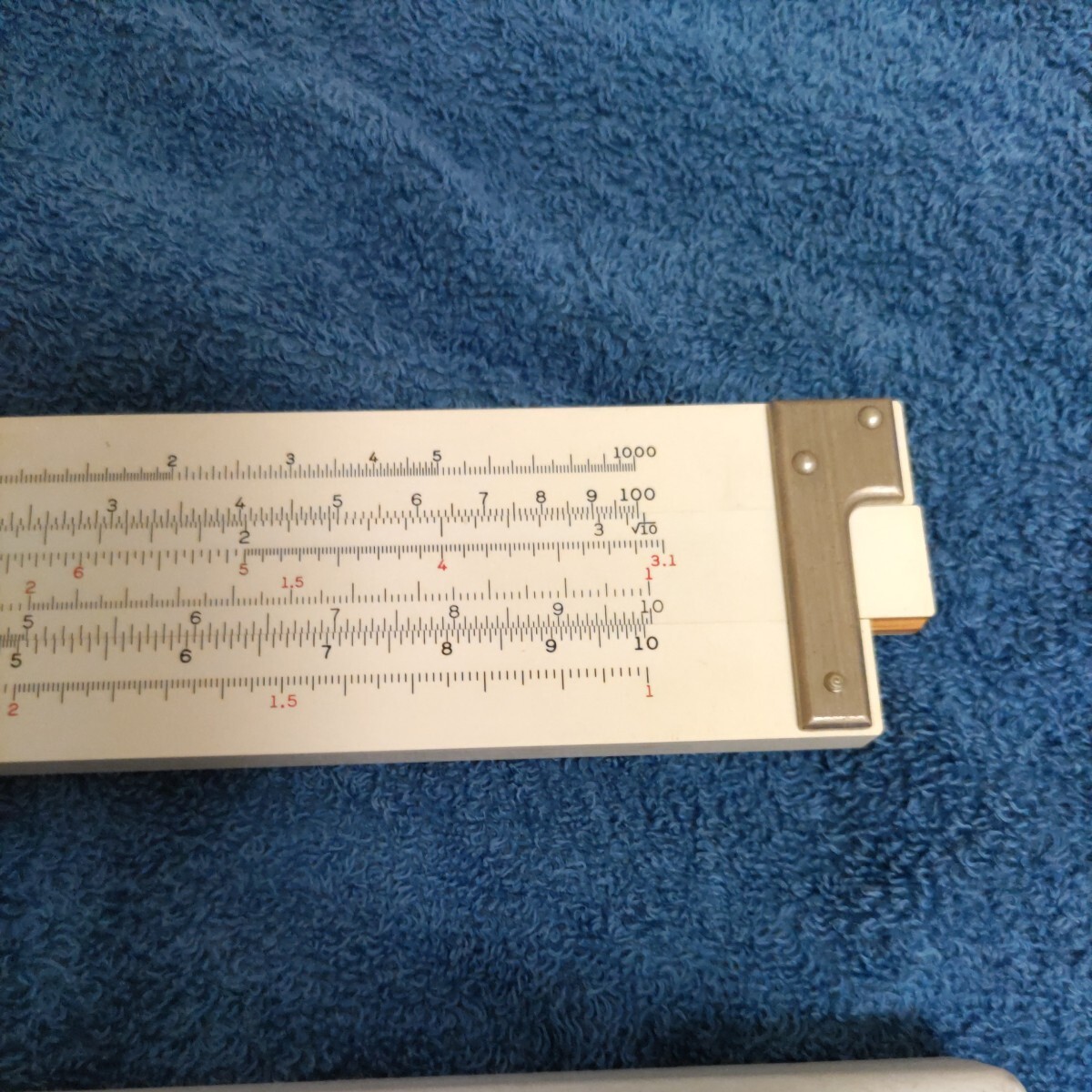 HEMMI SLIDE RULE no.274 ヘンミ　スライドルーラー　高校生用計算尺 現状品L-8_画像7