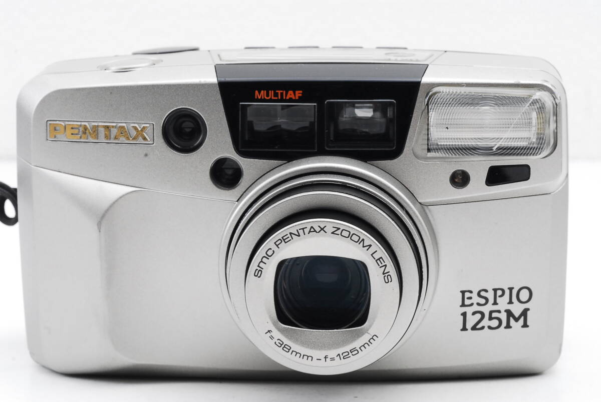 ★美品★ PENTAX ESPIO 125M ペンタックス コンパクトカメラ キレイ ◆813_画像6