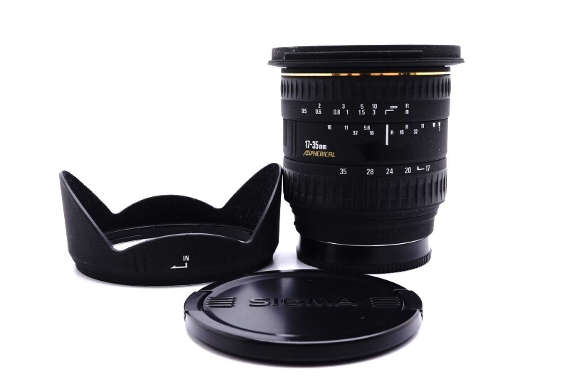 ★美品★ SIGMA 17-35mm F2.8-4 EX Aspherical Minolta シグマ ミノルタ Aマウント レンズ 完動 キレイ ◆786_画像1