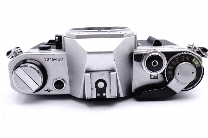 ★美品★ Canon AE-1 FD 50mm F1.8 S.C. Body Lens キヤノン ボディ レンズ セット 完動 キレイ◆806_画像5