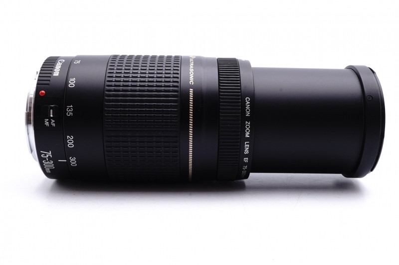 ★美品★ Canon EF 75-300mm F4-5.6 Ⅱ USM Lens キヤノン レンズ 完動 ◆818_画像4