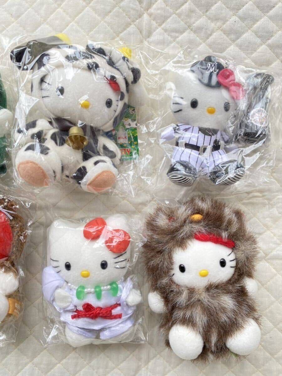  Sanrio Hello Kitty . present ground Kitty soft toy rare valuable new goods unused 