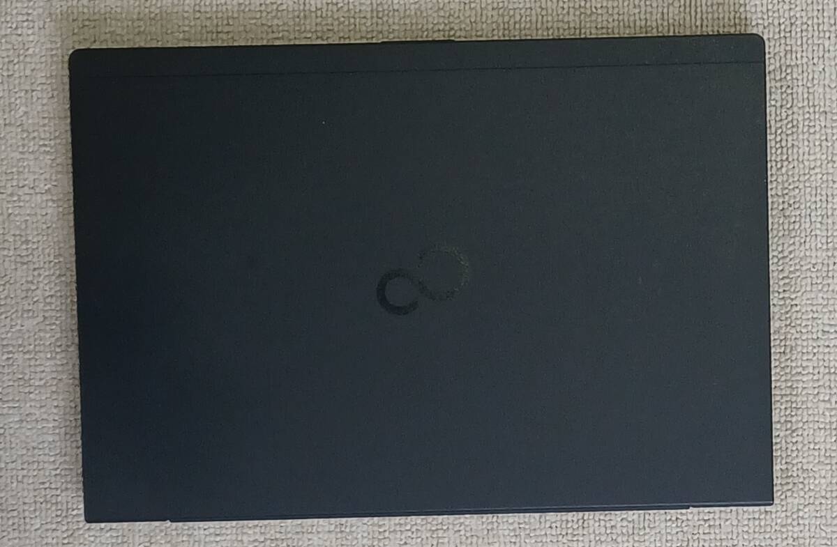 【動作品】モバイルノートパソコン 富士通 LIFEBOOK UH75/B1 FMVU75B1BG Core i5/4GB/SSD 128GB 13.3型 軽量 約777gの画像2