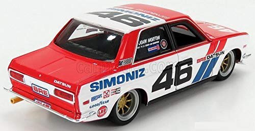 アウトレット品 Maisto マイスト 1/24 ダットサン DATSUN 510 BRE RACING TOKYO MODS ダイキャストカー_画像2