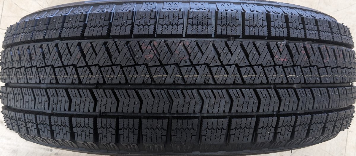 【大田原店】☆現品限定☆新品スタッドレスのみ 1本☆BRIDGESTONE BLIZZAK ブリジストン ブリザック VRX2 165/55R15☆17年製品_画像5