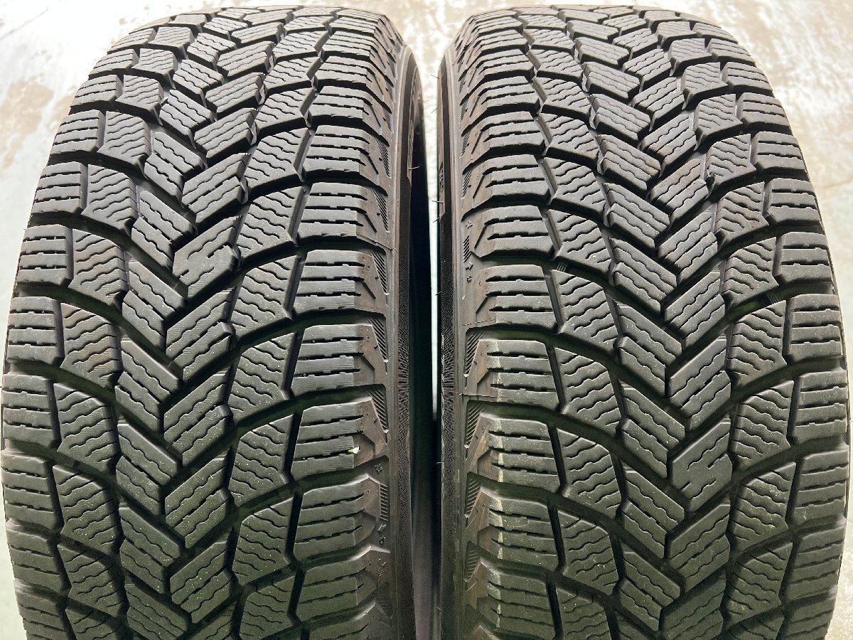 トレッド新横浜師岡店 中古スタッドレスタイヤ ミシュラン X-ICE SNOW 205/60R16インチ 2020年製 2本_画像8