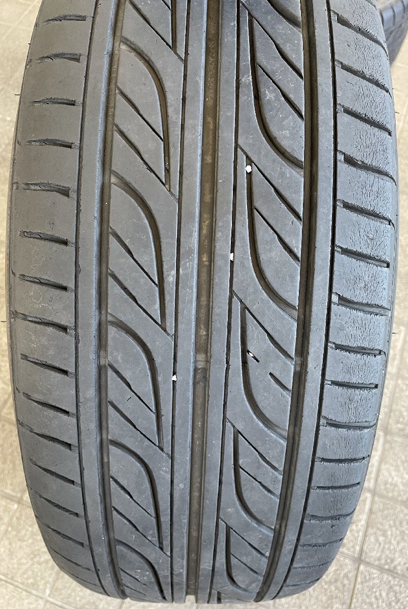 大田原店★現品限定★中古ホイールタイヤセット 4本★NEOROAD 18インチ8.0J 5穴114.3+45SMC★GOODYEAR EAGLE LS EXE 235/40R18★_画像9