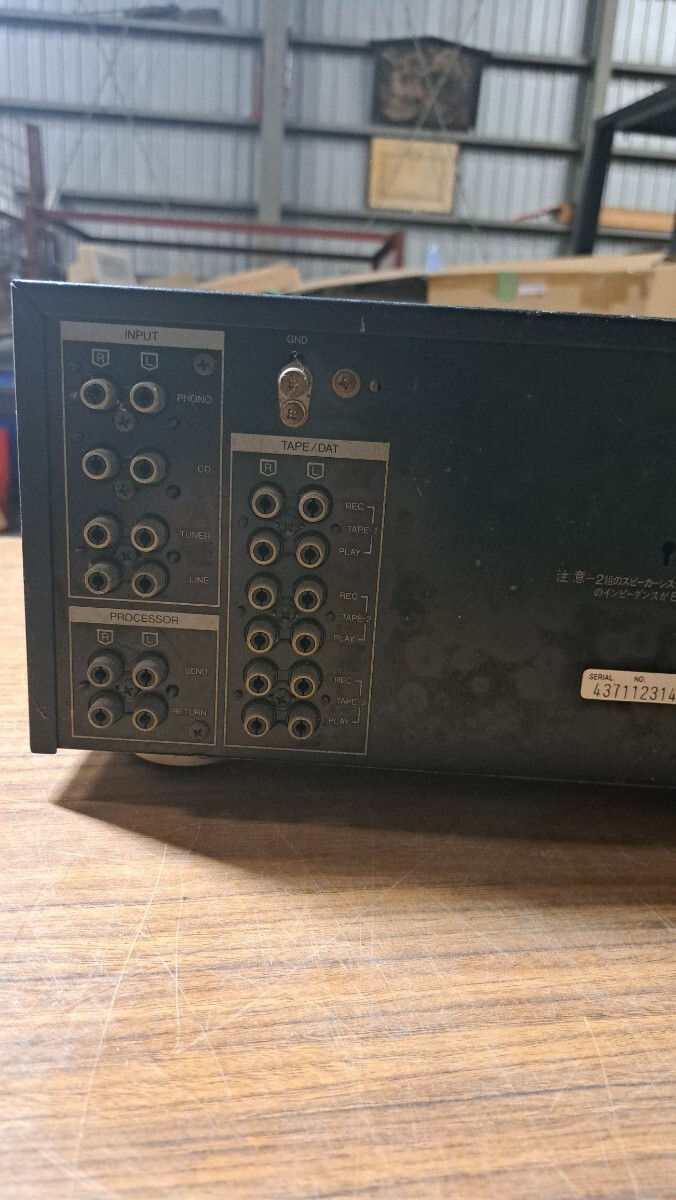 山水 SANSUI AU-a607i プリメインアンプ オーディオ機器 音響機器の画像8