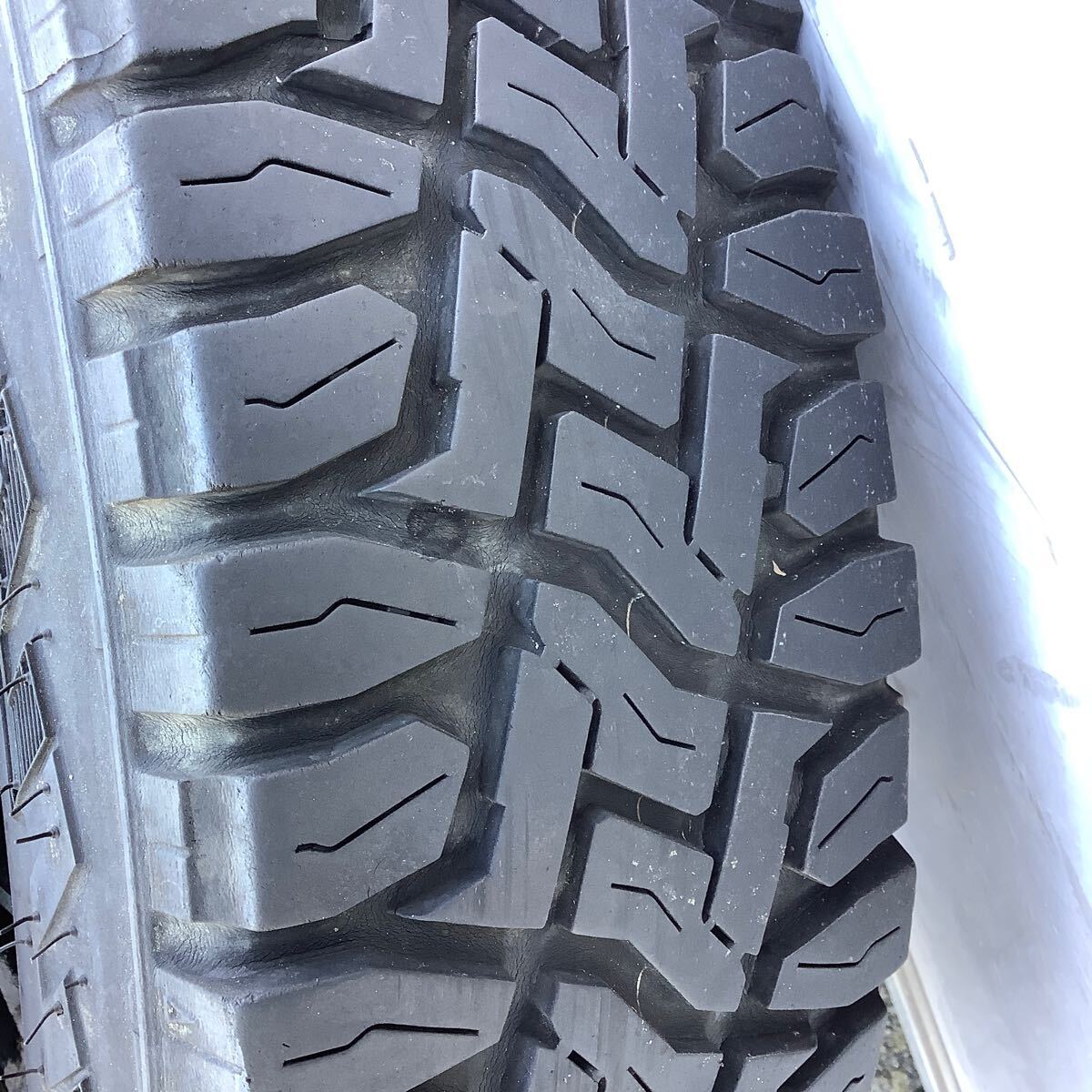 TOYO OPEN COUNTRY 145/80R12 ２１年 weds RIZLEY １２インチ 4J ＋42 100 軽トラ 4本セットの画像6