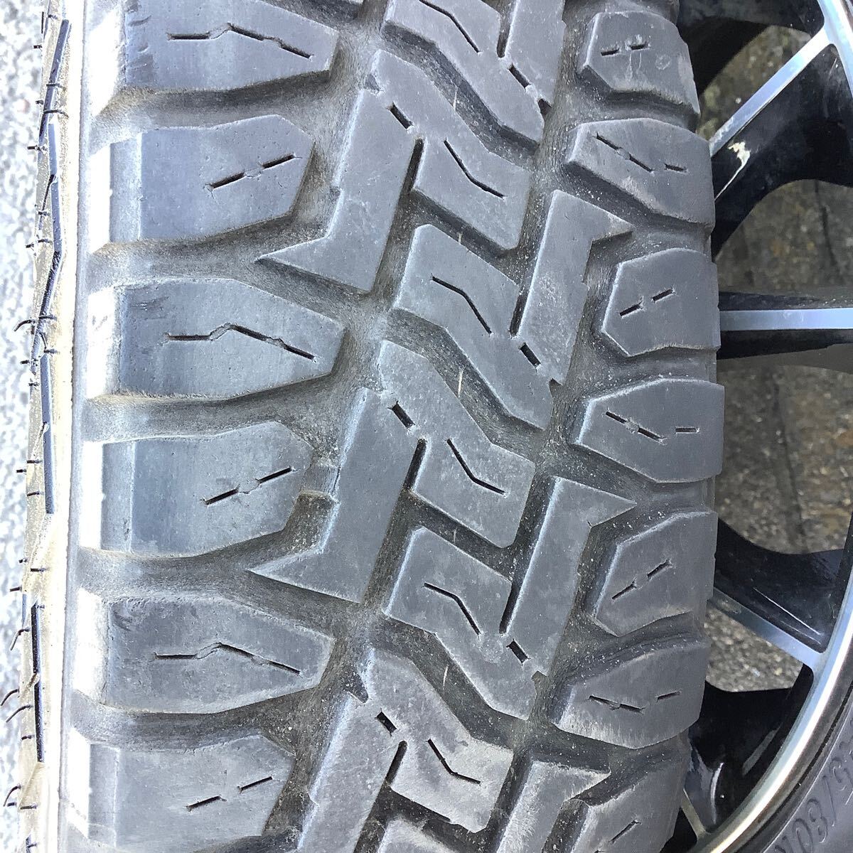 TOYO OPEN COUNTRY 145/80R12 ２１年 weds RIZLEY １２インチ 4J ＋42 100 軽トラ 4本セットの画像4