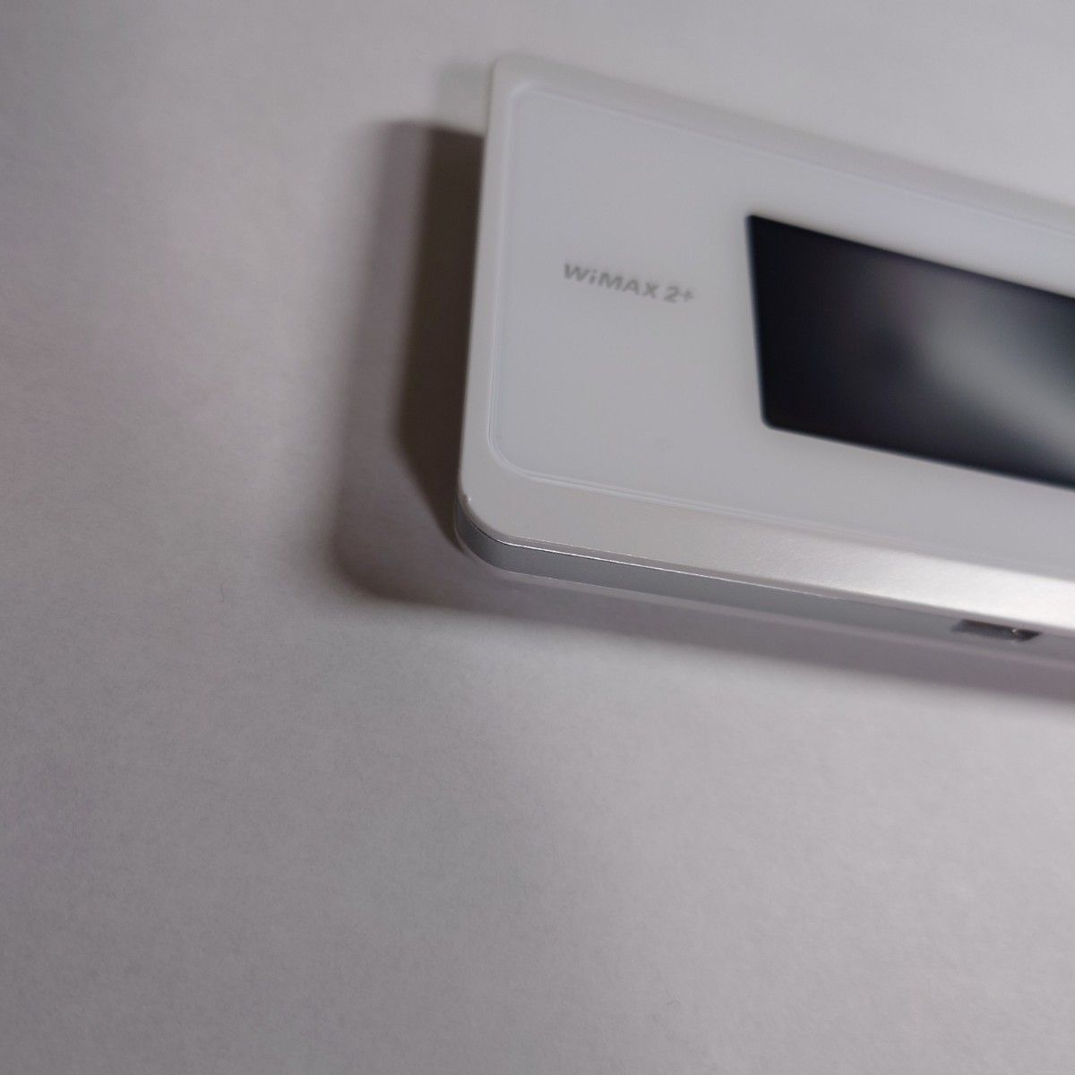 WiMAX  NEC WX06 モバイルルーター SIMフリー ホワイト 