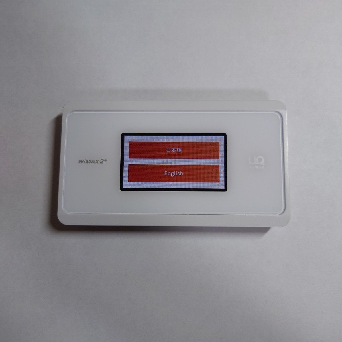 WiMAX  NEC WX06 モバイルルーター SIMフリー ホワイト 