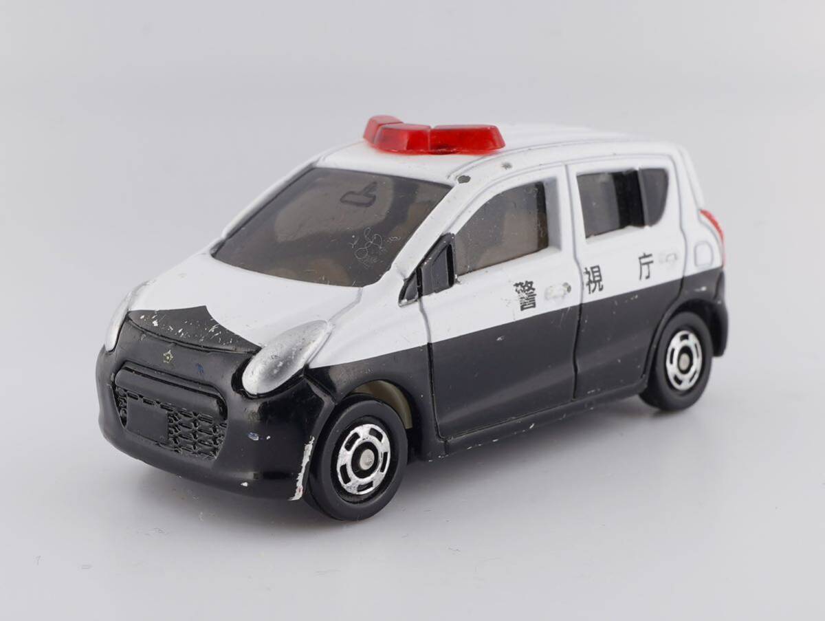 廃盤トミカ スズキ アルト パトロールカー 2014年No.48　《ミニカー 車 レア 絶版 まとめ 大量 セット》パトカー_画像1