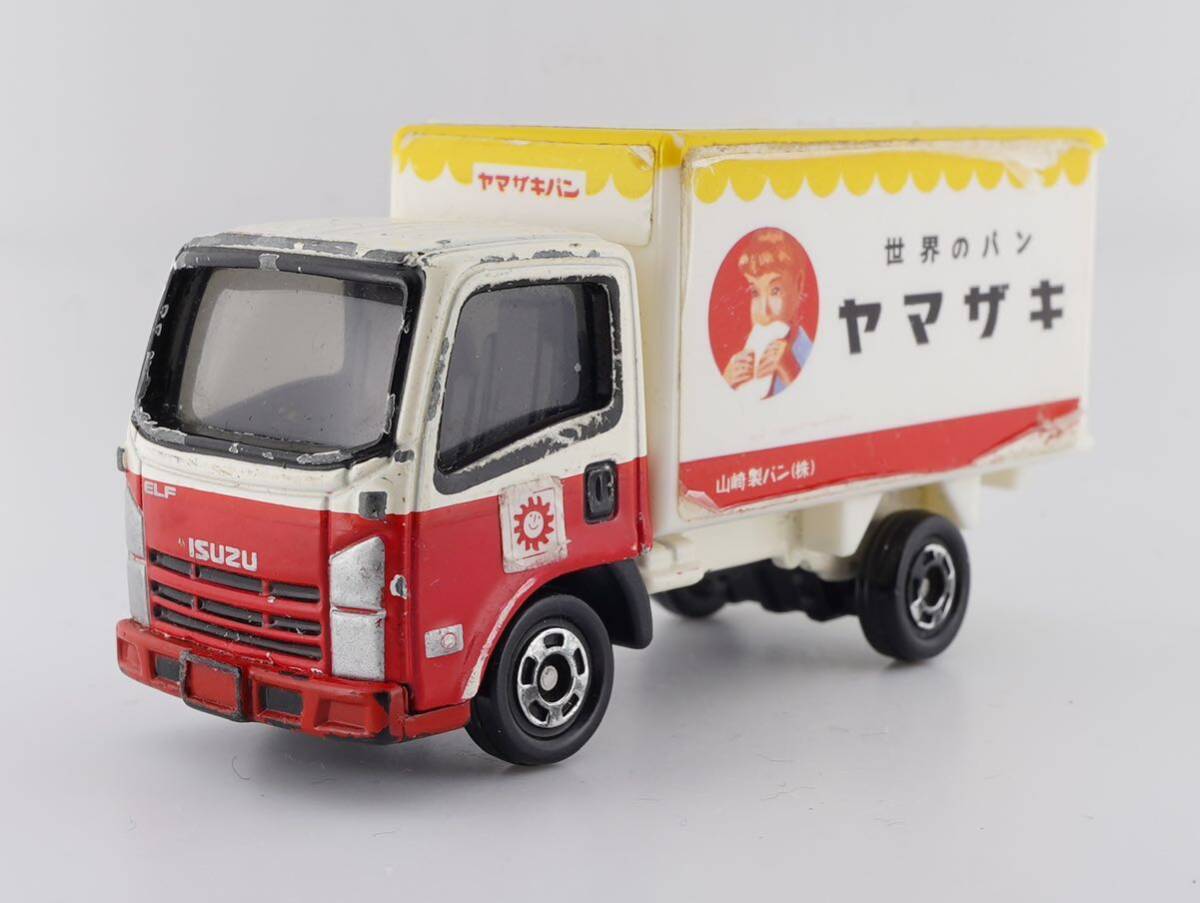 廃盤トミカ いすゞ エルフ ヤマザキパン トラック 2008年No.49  《ミニカー 車 自動車 おもちゃ 子供 レア 絶版 まとめ 大量 セット》の画像1