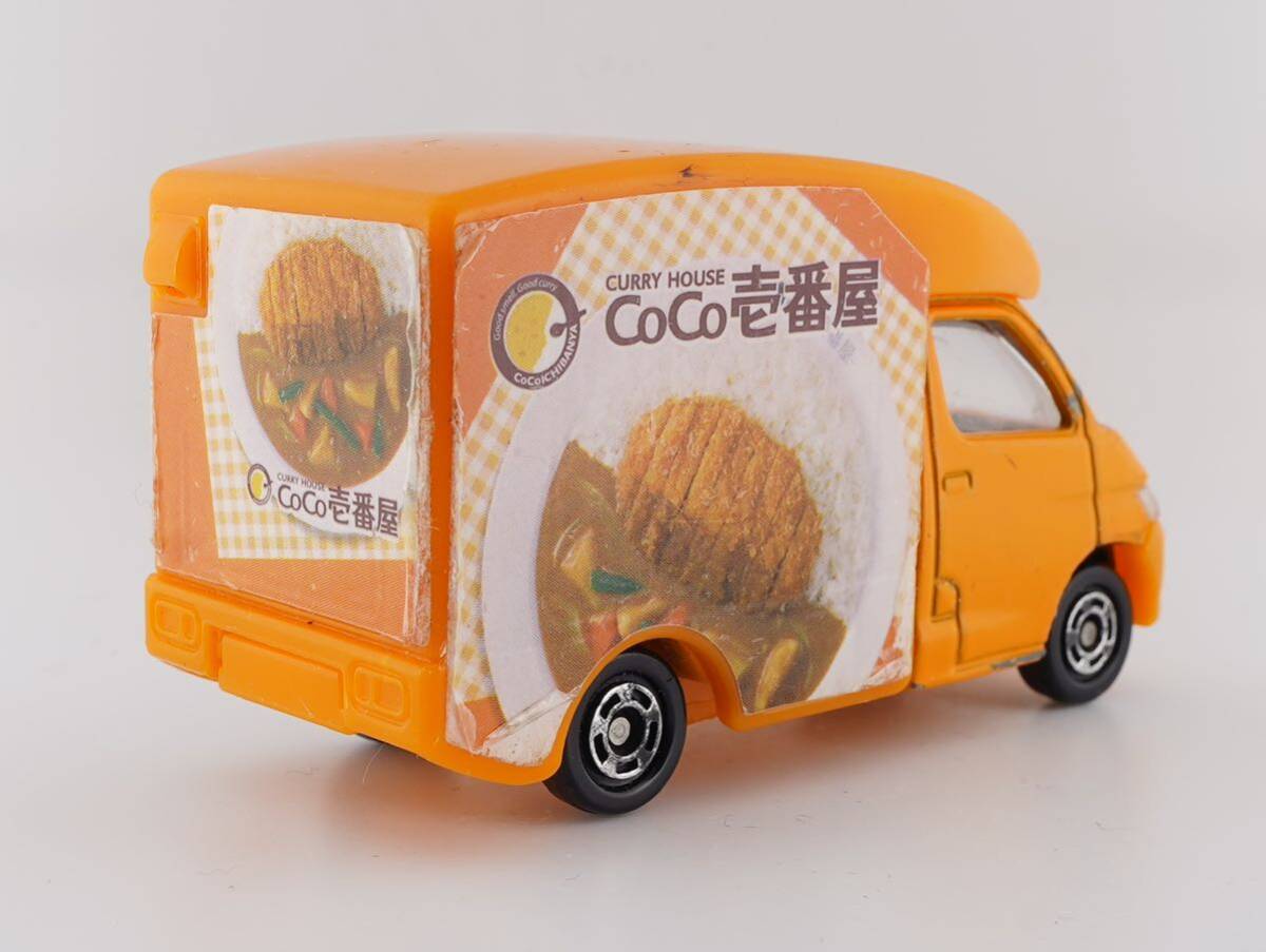 廃盤トミカ CoCo壱番屋 キッチンカー 2019年No.91 《ミニカー 車 自動車 おもちゃ 子供 レア 絶版 まとめ 大量 セット》_画像2