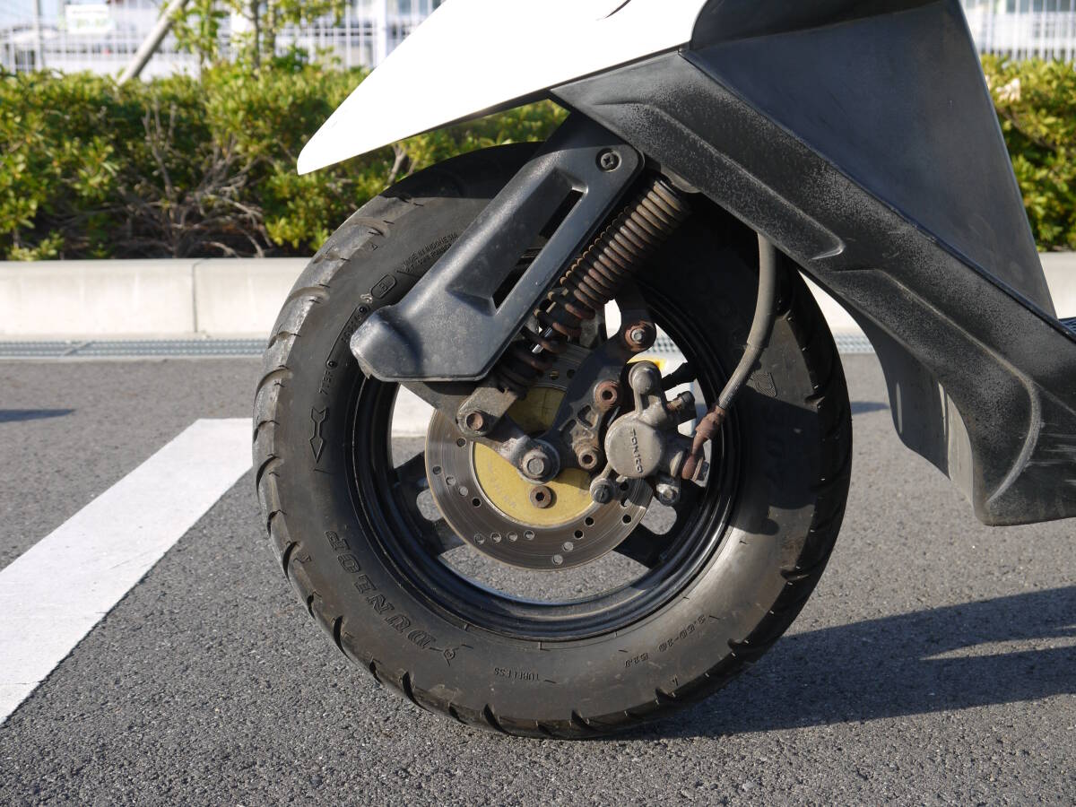 スズキ アドレスV100 CE13A 100cc 2スト 引取限定 土日引渡しOKの画像5