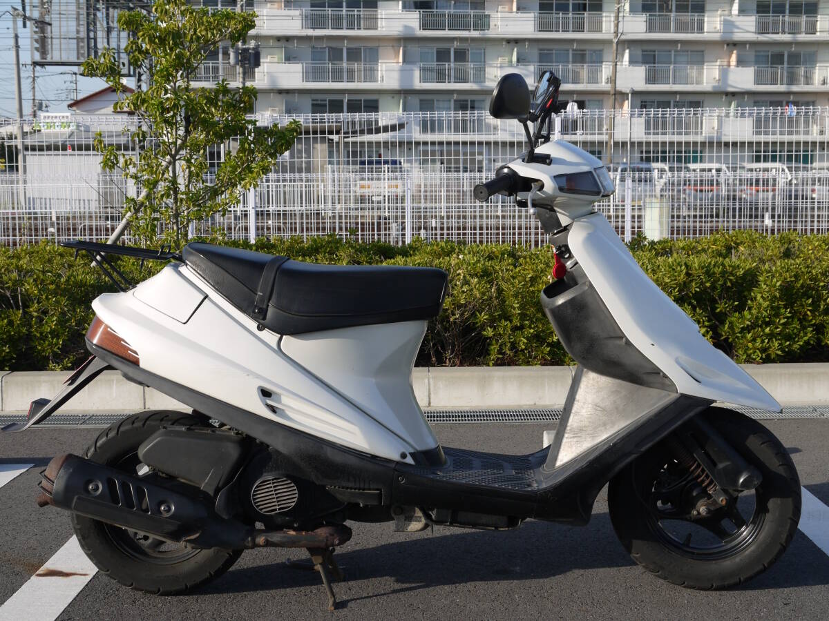 スズキ アドレスV100 CE13A 100cc 2スト 引取限定 土日引渡しOKの画像4