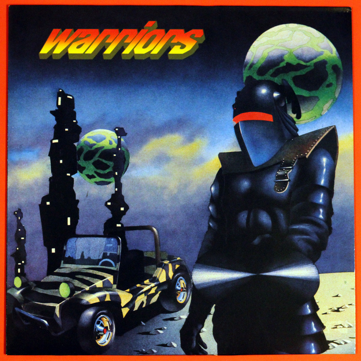 ◆ヘビメタ/ワンオーナー美品/LP◆Warriors「Warriors」Roadrunner Records RR 9810、ヨーロッパ盤、Heavy Metal_画像1