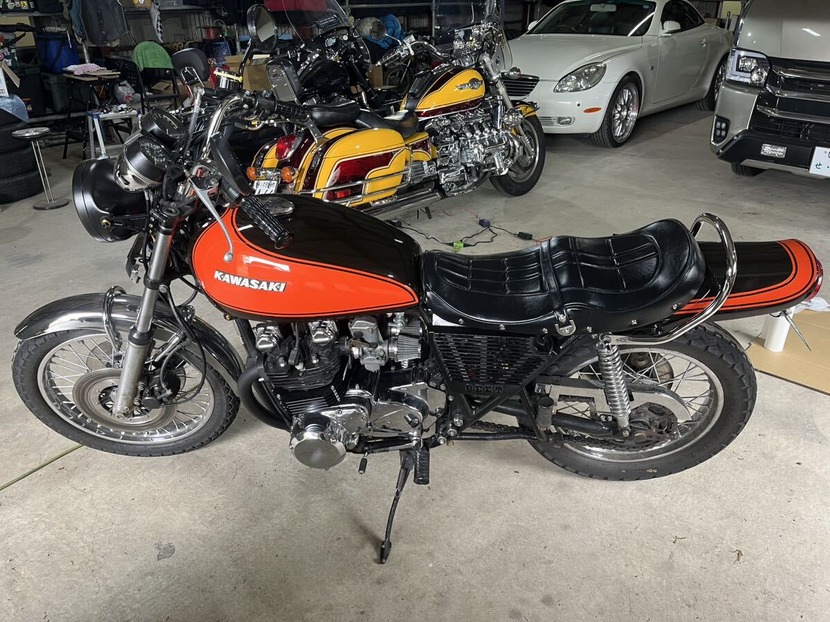 カワサキ kZ900 車検付　付属品多数　z1z2_画像2