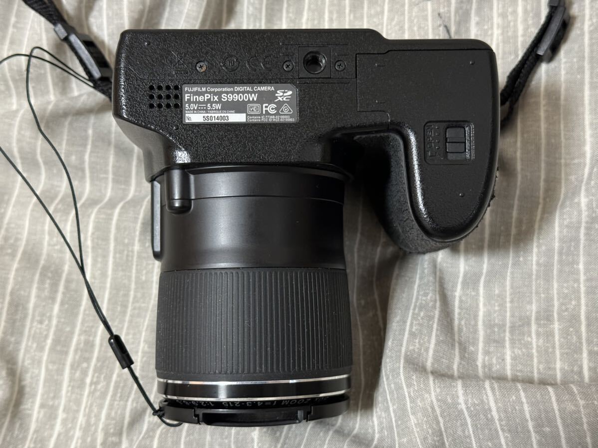 【動作良好】富士フイルム FUJIFILM デジタルカメラ FinePix S9900W 光学50倍 電池駆動可能_画像4