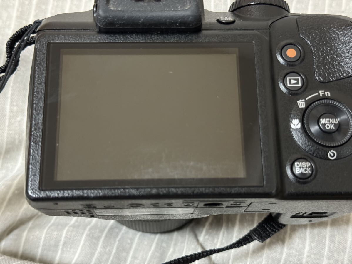 【動作良好】富士フイルム FUJIFILM デジタルカメラ FinePix S9900W 光学50倍 電池駆動可能_画像8