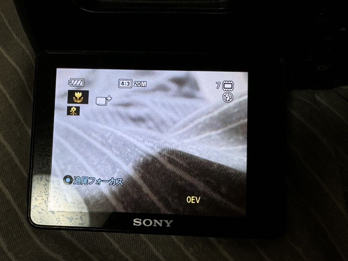 【動作良好】Sony Cyber-shot DSC-HX300 光学50倍 2040万画素 広角24mm マルチアングルモニタ等【1円スタート】_画像8