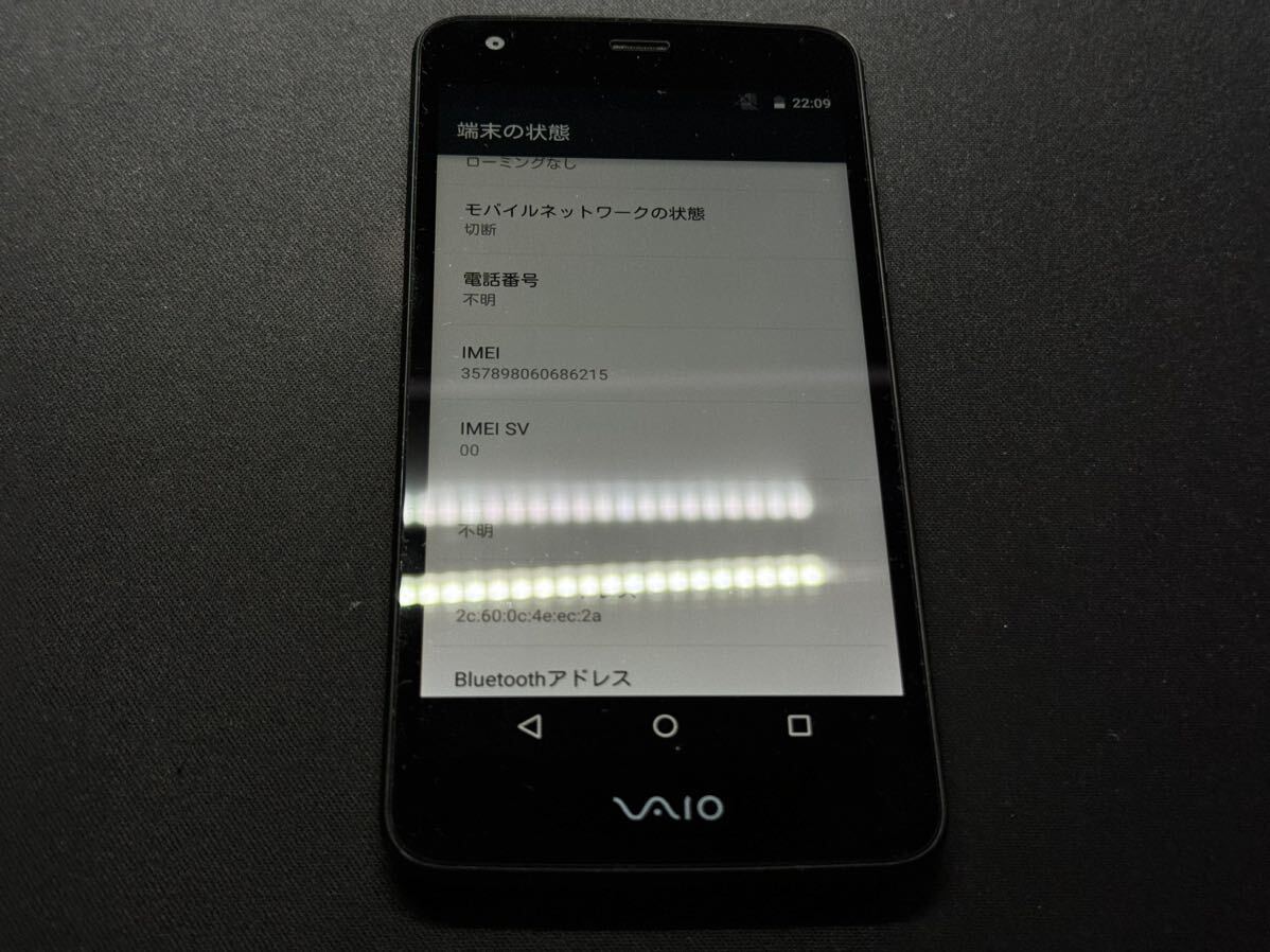 VAIO Phone VA-10J SIMフリー_画像3