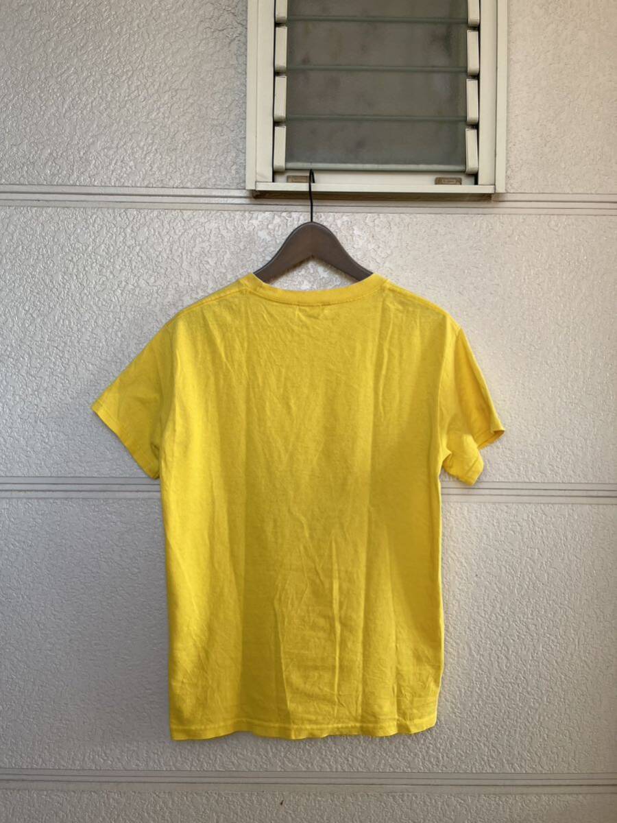 激レア 00s THE VELVET UNDERGROUND バンドTシャツ yellow バンT Y2K ヴェルヴェット・アンダーグラウンド ルー・リード tennessee river