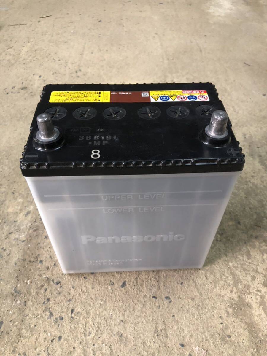 ★激安★ Panasonic 38B19L-MF 再生バッテリー _画像1