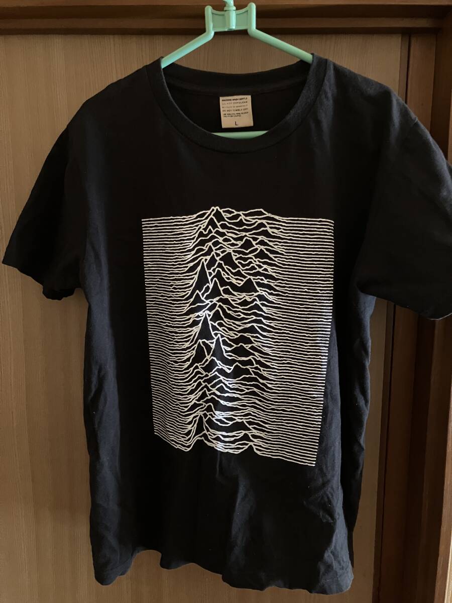 古着 Joy Division Tシャツ Lサイズ 天竺づくり_画像1