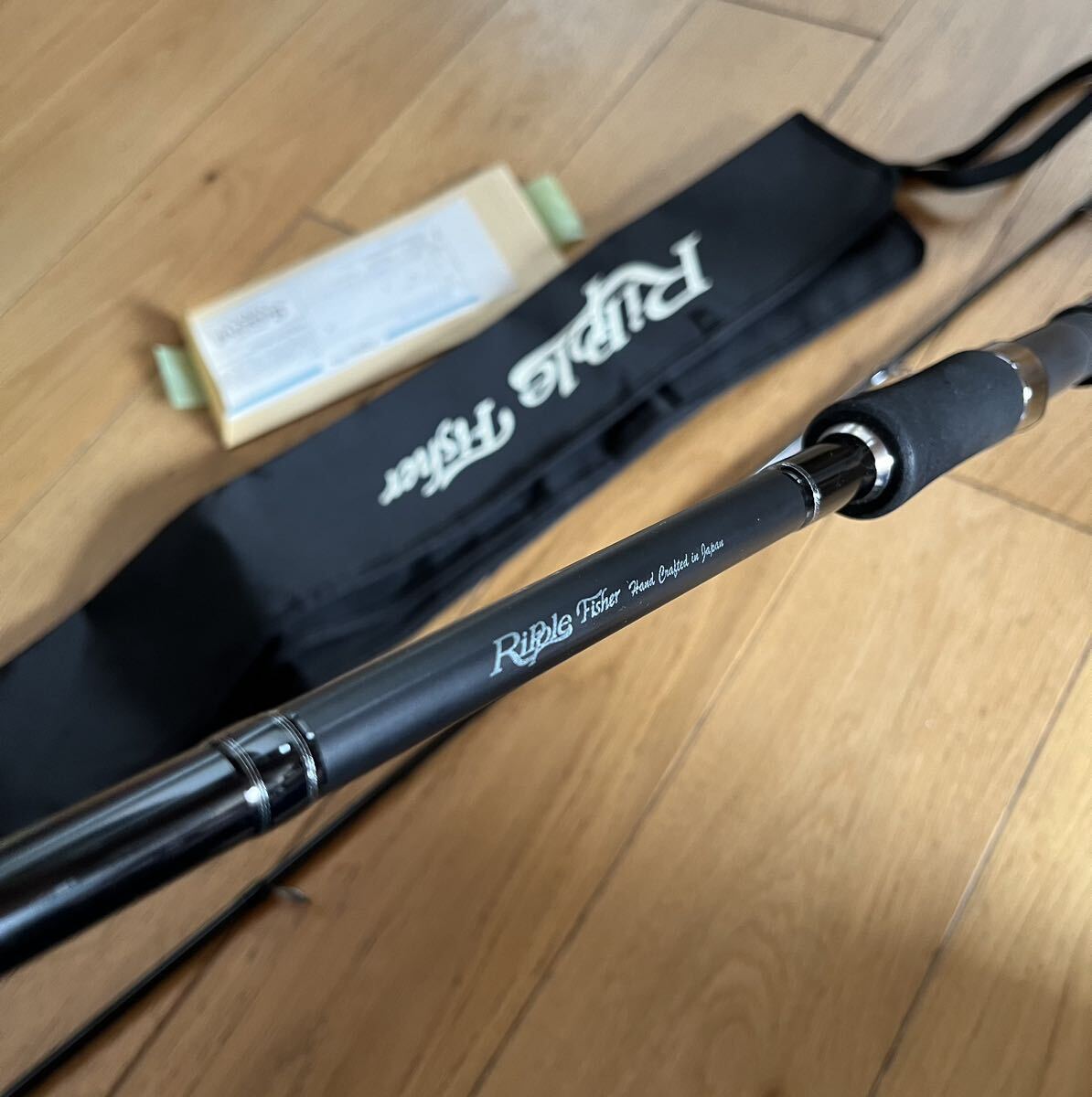 Ripple Fisher モンスターインパクト90H スピニングロッド Ripple Fisher モンスターインパクト90H スピニングロッド