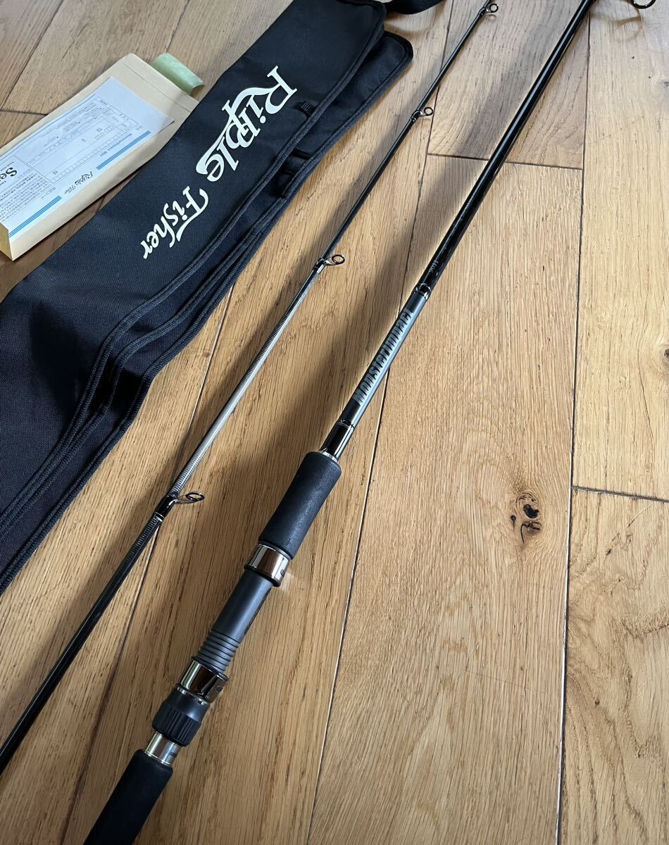 Ripple Fisher モンスターインパクト90H スピニングロッド Ripple Fisher モンスターインパクト90H スピニングロッド