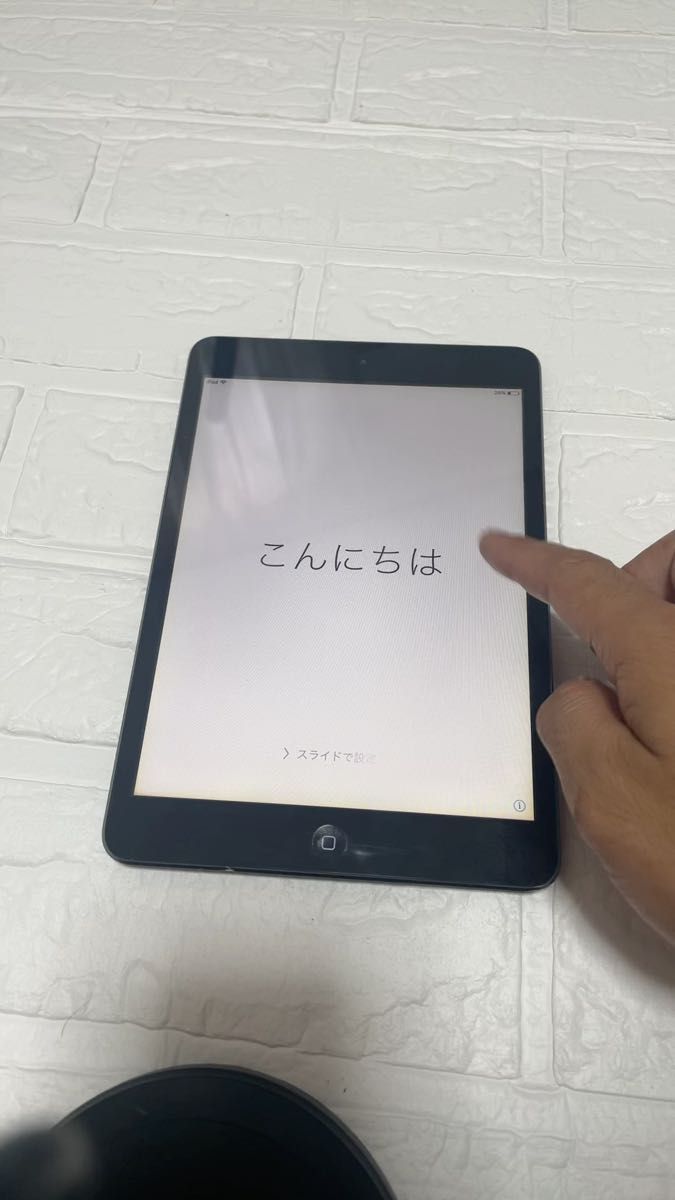 [4]Apple アップル iPad mini 第1世代 7.9インチ Wi-Fiモデル アクティベーションロック・・・不明