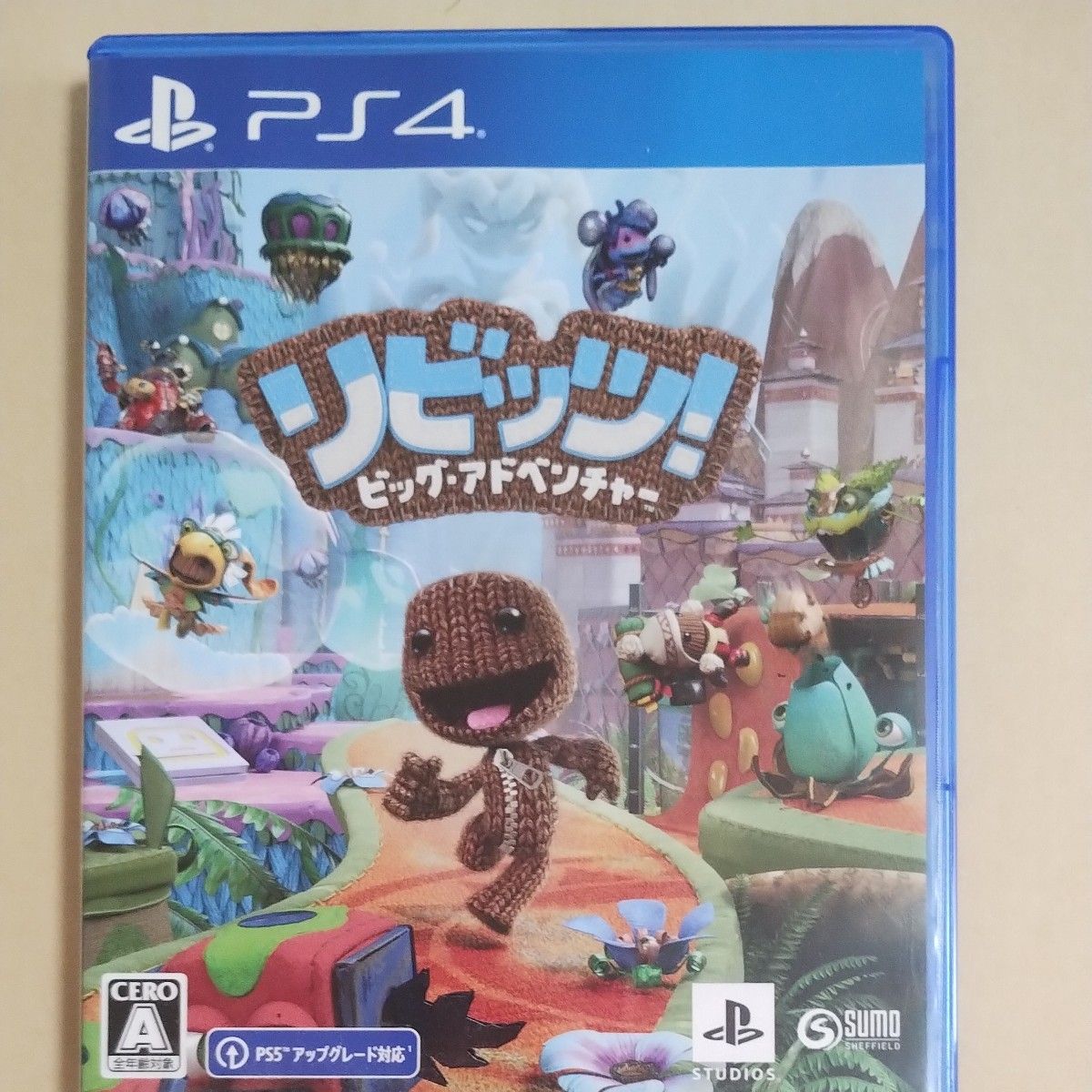 PS 4  リビッツ ビッグアドベンチャー