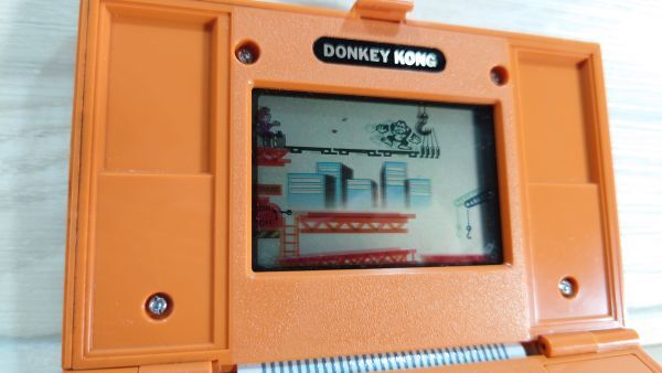 [ жидкокристаллический OK* электризация OK] nintendo Nintendo Game & Watch DONKEY KONG Donkey Kong DK-52 текущее состояние товар G240509051-2